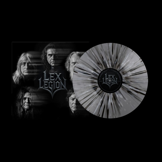 Lex Legion - Lex Legion (Blackened Steel Splatter Vinyl)
