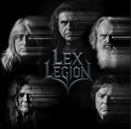 Lex Legion - Lex Legion (Black Vinyl LP)