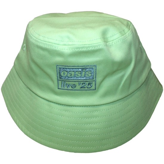 Oasis - Live 25 Logo Mint Bucket Hat