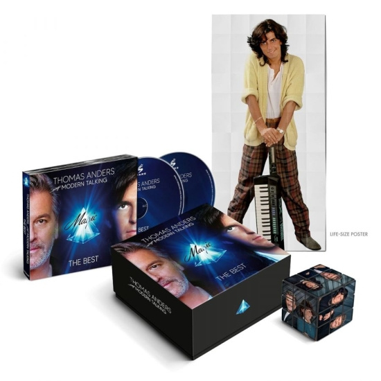 Thomas Anders - Best The (2 Cd-Digipack + Merchandi