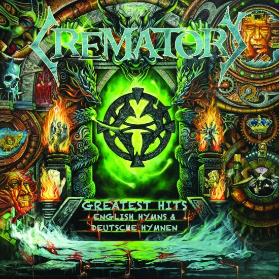 Crematory - Greatest Hits (German - Turquoise)