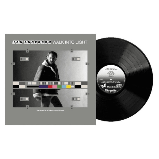 Ian Anderson - Walk Into Light: 2026 Drums (The Bruce Soord 2026 Remix)