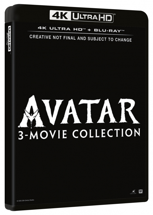 Movie - Avtar Fire And Ash (Uhd + Bd + Bd Bonus)