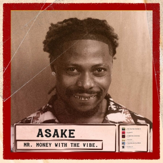 Asake - Mr. Money With The Vibe