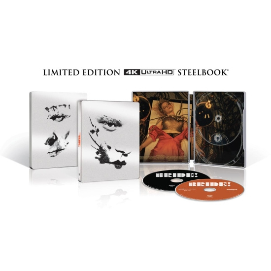 Movie - The Bride (Steelbook 2-Disc (4K Uhd + Bd)