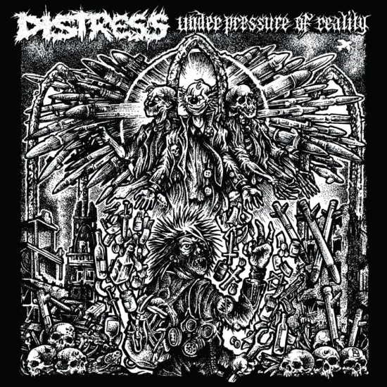 Distress - Under Pressure Of Reality (Vinyl Lp