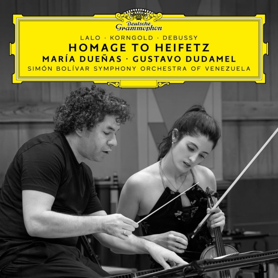 María Dueñas Simón Bolívar Symphon - Echoes Of Heifetz (Lalo, Korngold,