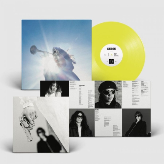 Geese - Getting Killed (Transparent Yellow Vinyl)