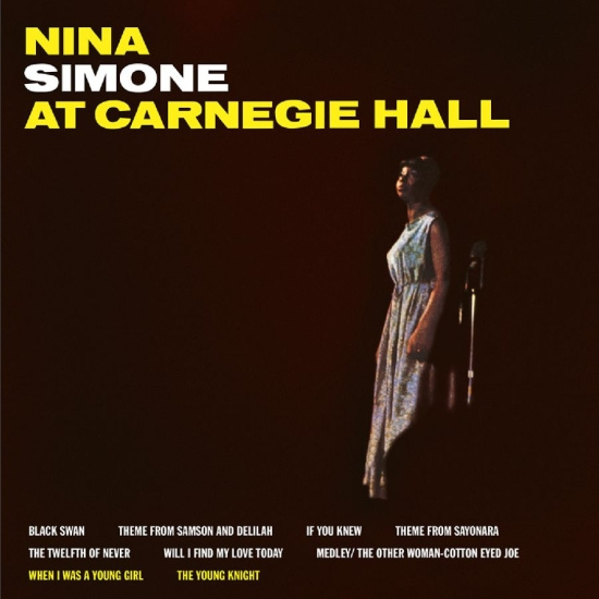 Nina Simone - At Carnegie Hall