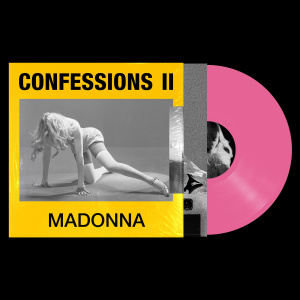 Madonna - Confessions Ii (Exclusive Bengans - 1Lp Neon Pink Standard 12 Tracks)