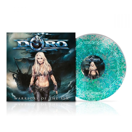 Doro - Warriors Of The Sea (Glitter Liquid-Filled Vinyl LP)