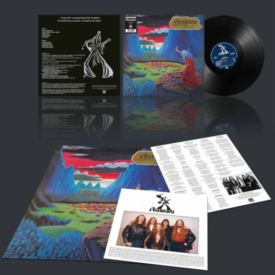 Ashbury - Endless Skies (Black Vinyl Lp)