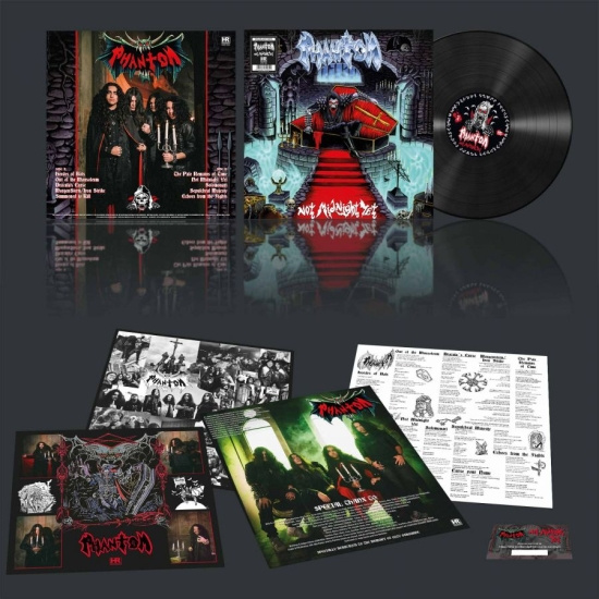 Phantom - Not Midnight Yet (Black Vinyl Lp)