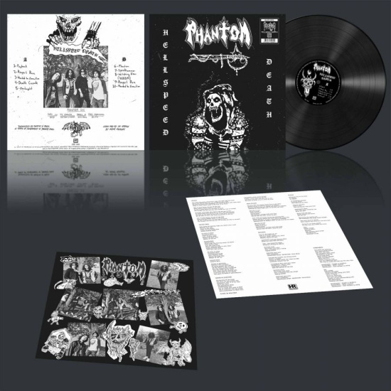 Phantom - Hellspeed Death Demo (Black Vinyl L