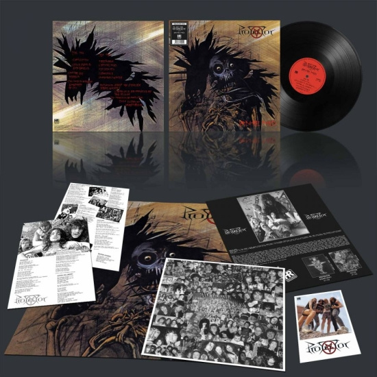 Protector - Urm The Mad (Black Vinyl Lp)