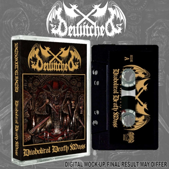 Bewitched - Diabolical Death Mass (MC)