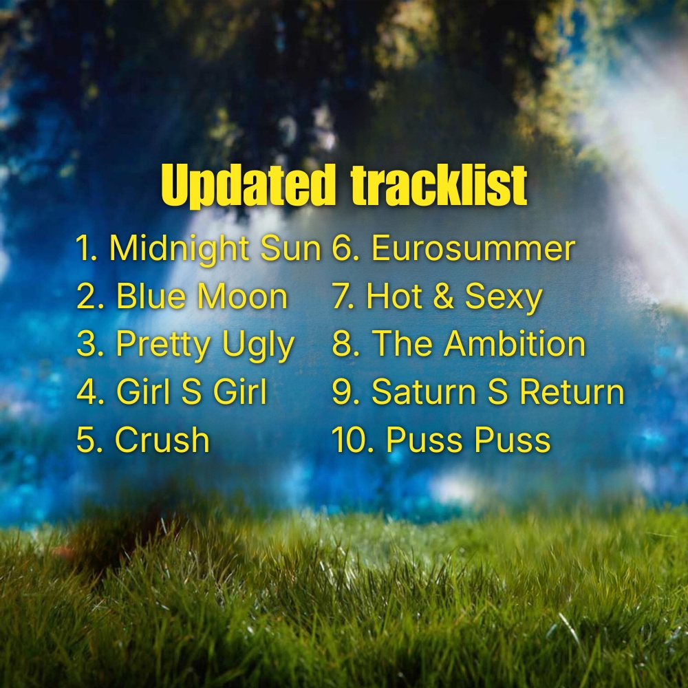 Larsson Zara - Midnight Sun (Updated tracklist)