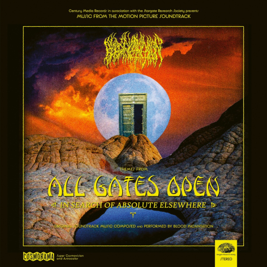Blood Incantation - All Gates Open (OST / Ltd. Gatefold Transp. Orange Vinyl 2LP + Blu-Ray)