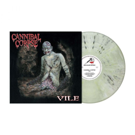 Cannibal Corpse - Vile (Marbled Vinyl LP)