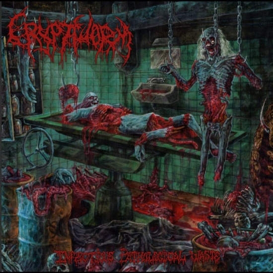 Cryptworm - Infectious Pathological Waste