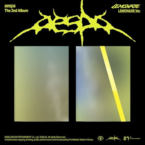 aespa - The 2Nd Album ?Lemonade? (Lemonade VER.])