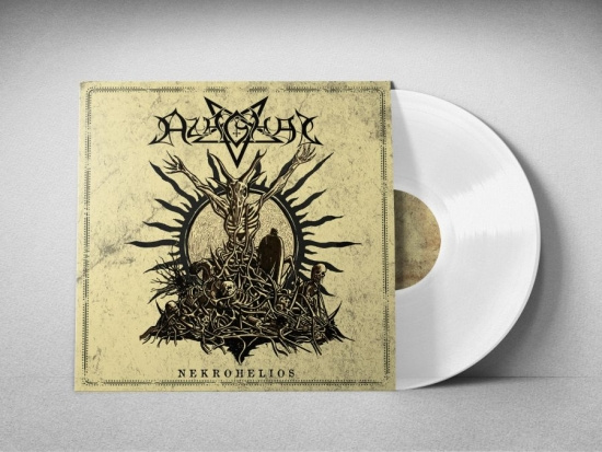 Azaghal - Nekrohelios (Clear Vinyl Lp)