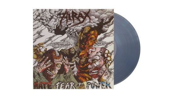 Hirax - Hate, Fear & Power (Clear Vinyl Lp)