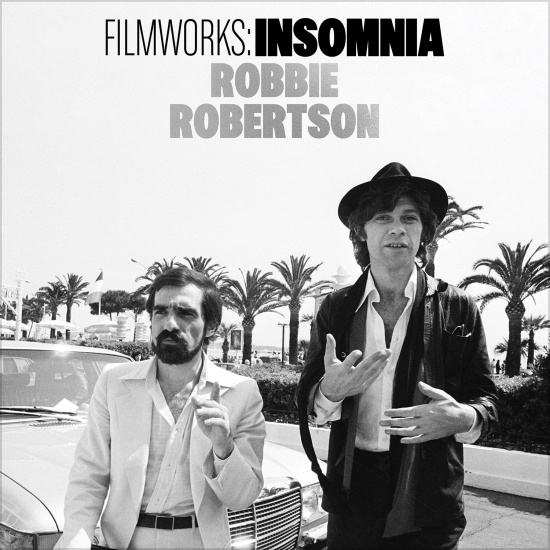 Robbie Robertson - Filmworks: Insomnia (Digipak)