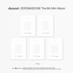 Zerobaseone - Ascend- (11 Ver.) (Random Ver.) + SW