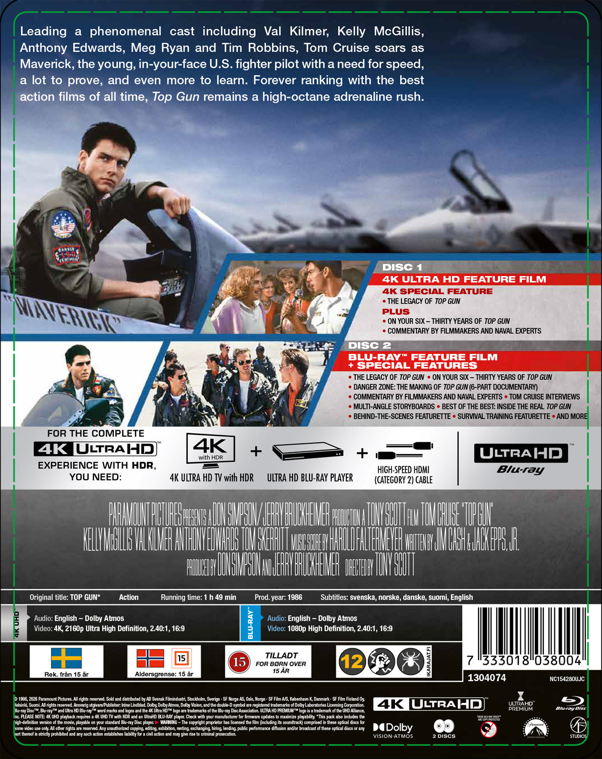 Movie - Top Gun (Limited Steelbook)