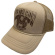 Death Row - Deathrow Execution Circle Mono Sand Mesh-Back Cap Death Row - Deathrow Execution Circle Mono Sand Mesh-Back Cap