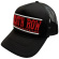 Death Row - Deathrow Text Logo Bl Mesh-Back Cap Death Row - Deathrow Text Logo Bl Mesh-Back Cap