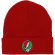 Grateful Dead - Steal Your Face Red/Green Red Beanie Hat Grateful Dead - Steal Your Face Red/Green Red Beanie Hat