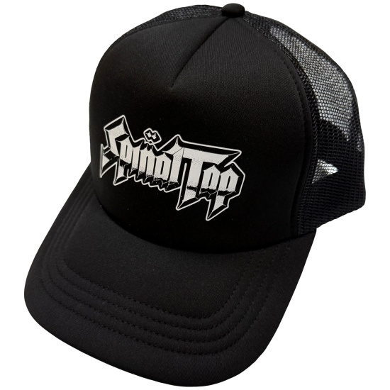 Spinal Tap - Logo Bl Mesh-Back Cap