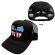 Wu Tang Clan - Star-Spangled Logo Bl Mesh-Back Cap Wu Tang Clan - Star-Spangled Logo Bl Mesh-Back Cap