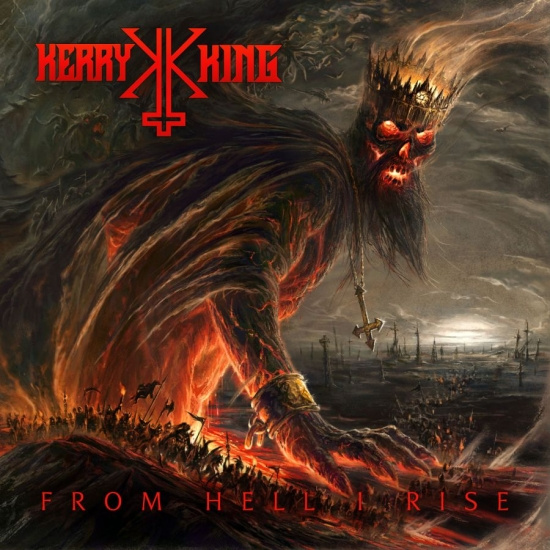 Kerry King - From Hell I Rise (Red Vinyl + 5 Bon