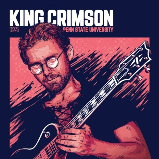King Crimson - 1974 Penn State University