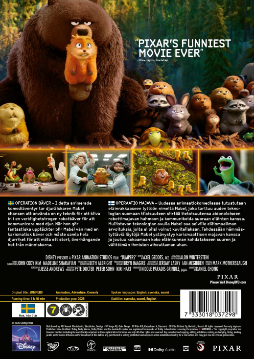 Movie - Operation Bäver (DVD SE/FI)