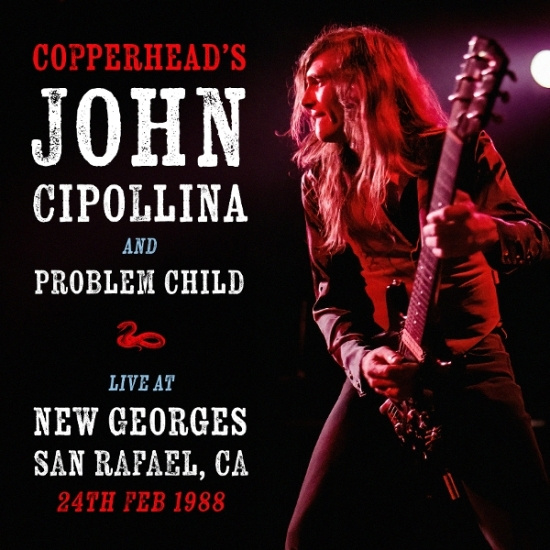John Cipollina & Problem Child - Live At New Georges, San Rafael, Ca 24Th February