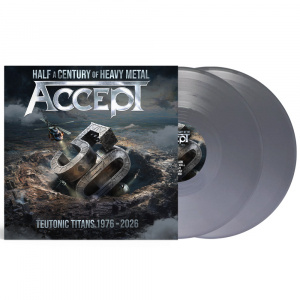 Accept - Teutonic Titans 1976-2028 (Gatefold - Solid Silver Vinyl / 2LP)