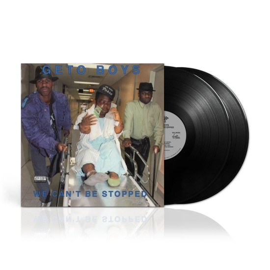 Geto Boys - We Can’T Be Stopped (35Th Anniversary Edition) Black Vinyl