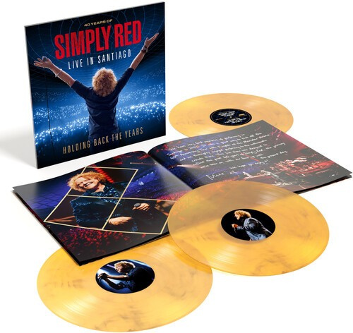 Simply Red - Holding Back The Years: Live In Santiago