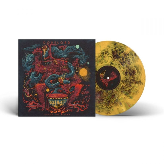 Dopelord - Songs For Satan (Yellow/Black Cloud