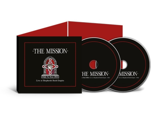 The Mission - Deja Vu - Live At Shepherds Bush Empire (2CD)