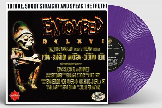 Entombed - To Ride, Shoot Straight And Speak T