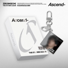 Zerobaseone - Ascend- (Lenticular Keyring Ver.) (Random Ver.)