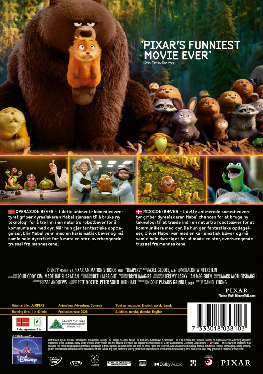 Movie - Operation Bäver (DVD NO/DK)