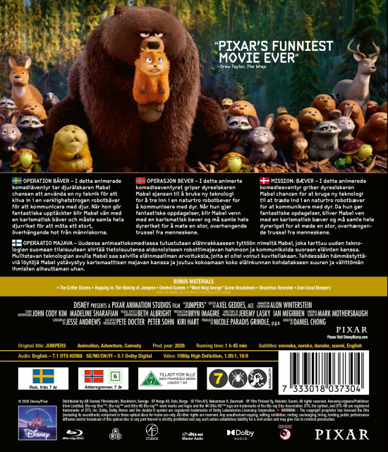 Movie - Operation Bäver (Blu-Ray)