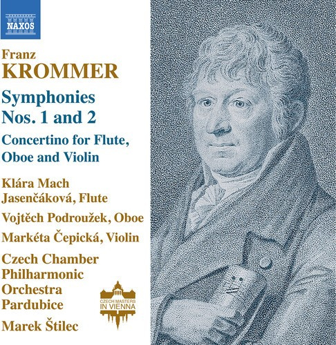 Franz Krommer - Symphonies Nos. 1 & 2