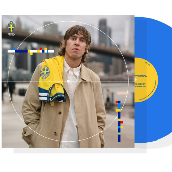 Thomas Stenström - Leva För Alltid (Blå Vinyl / 7